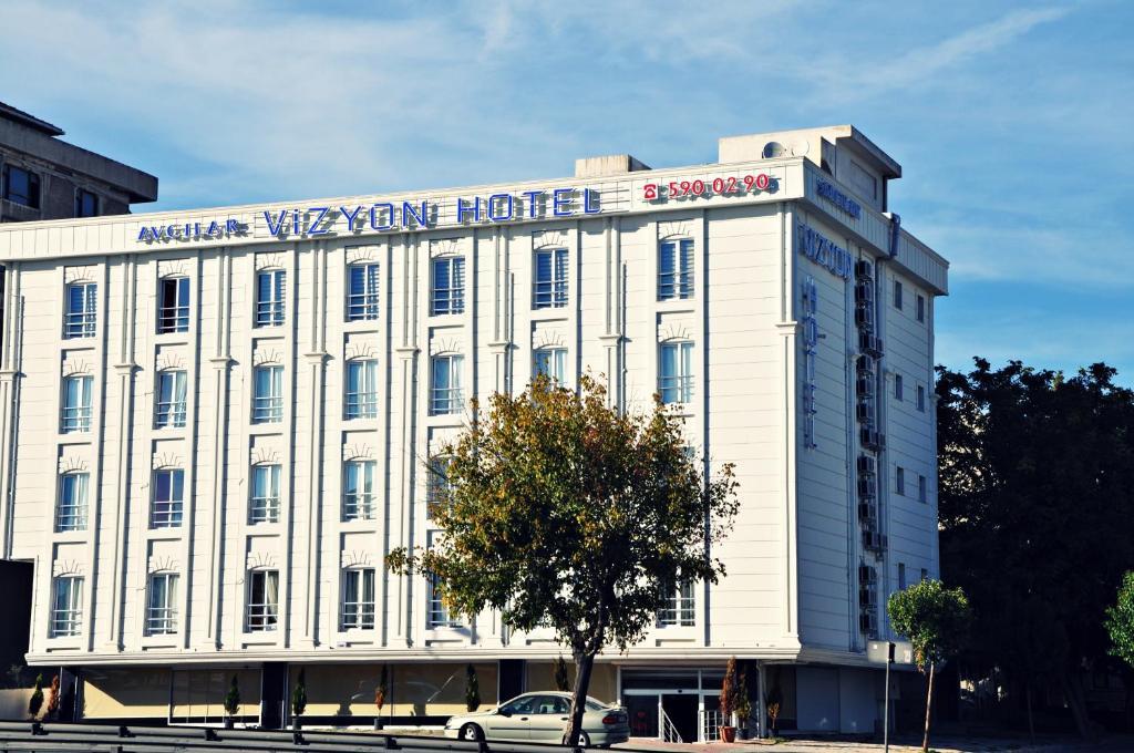 Avcilar Vizyon Hotel Stambuł Zewnętrze zdjęcie