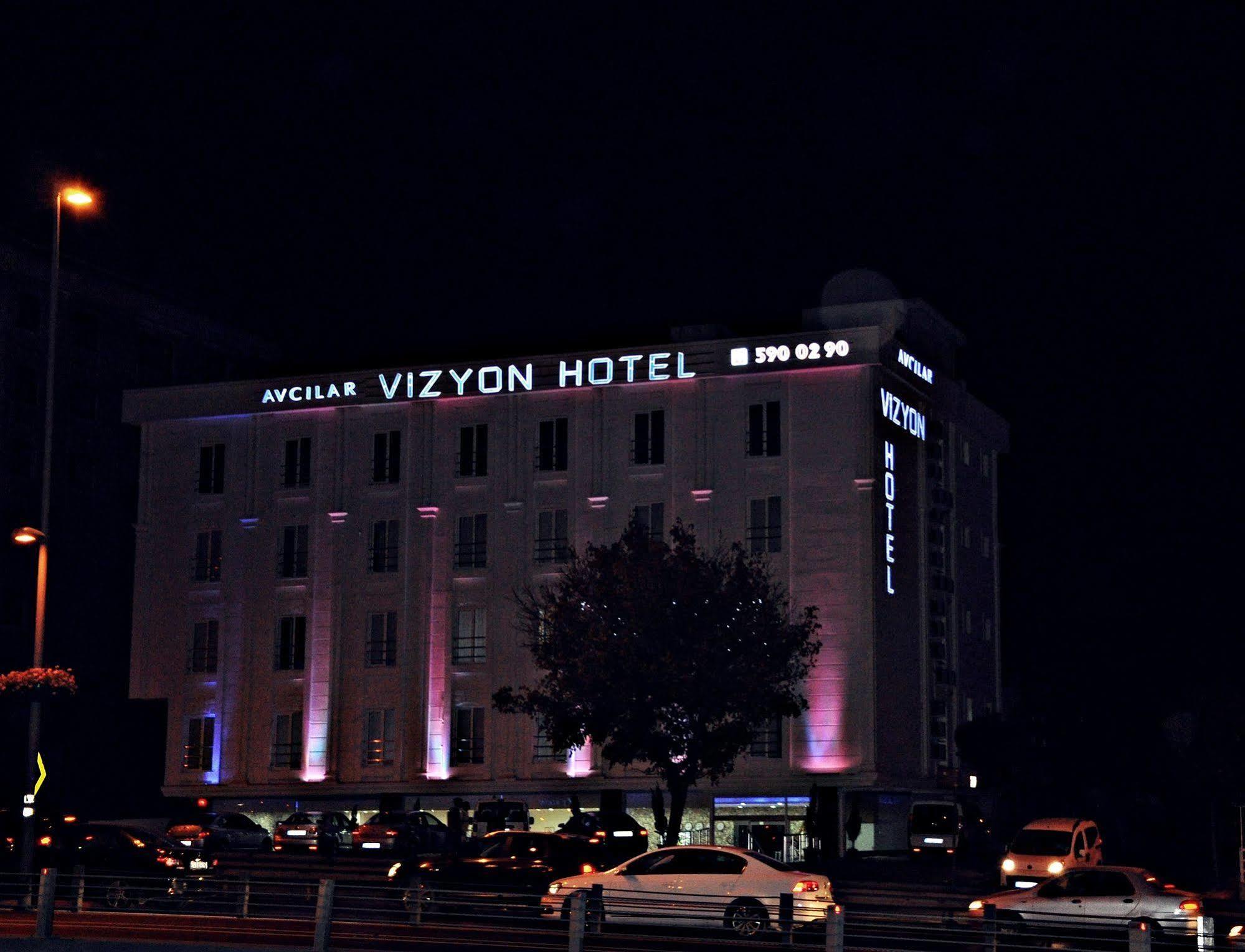 Avcilar Vizyon Hotel Stambuł Zewnętrze zdjęcie