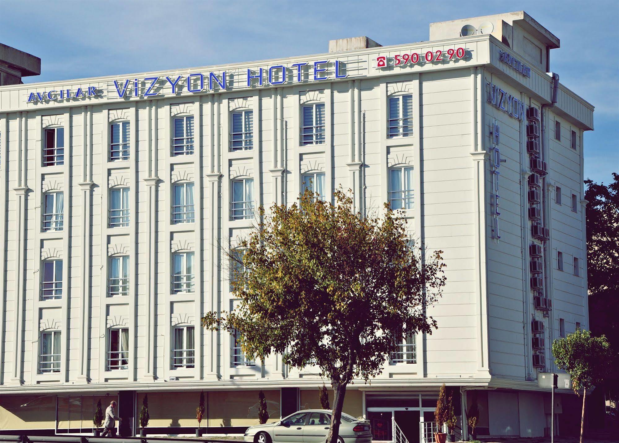 Avcilar Vizyon Hotel Stambuł Zewnętrze zdjęcie